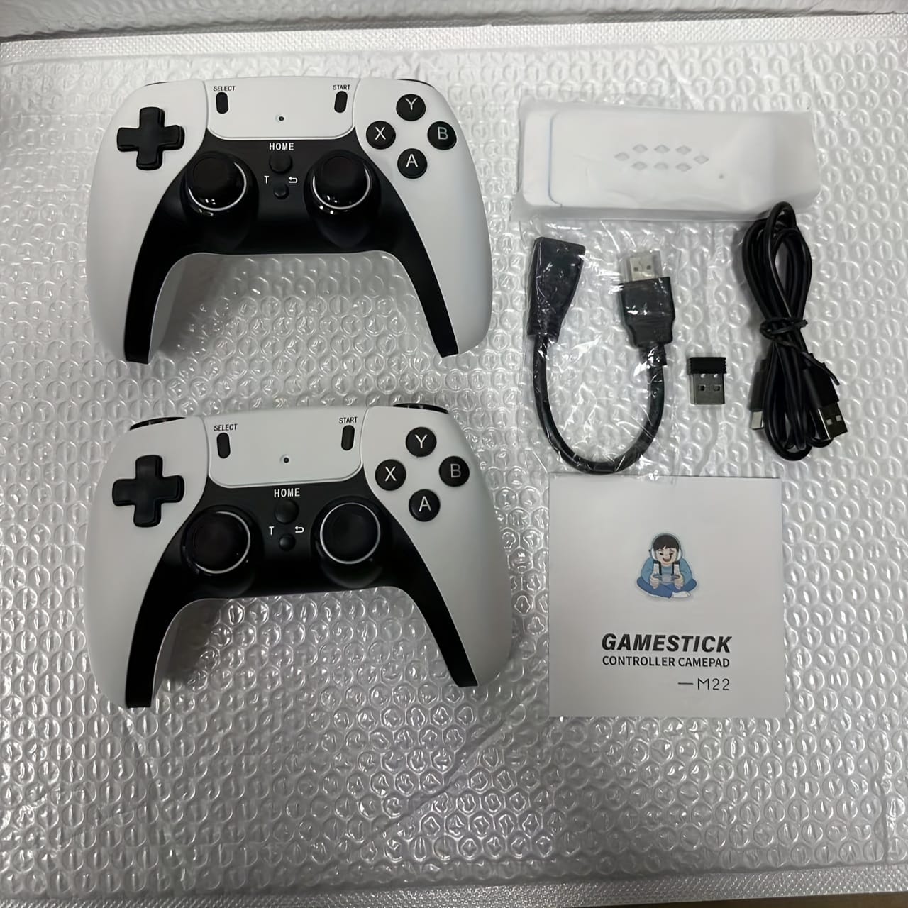 🎮🔥 GameStick Controller Gamepad M22 – Control Inalámbrico para una Experiencia de Juego Total🕹️