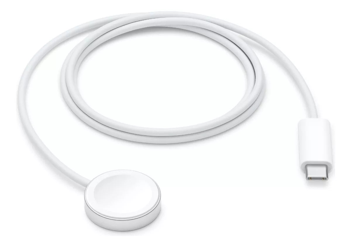 Cargador Magnético USB-C para Apple Watch – Compatible con Todas las Versiones