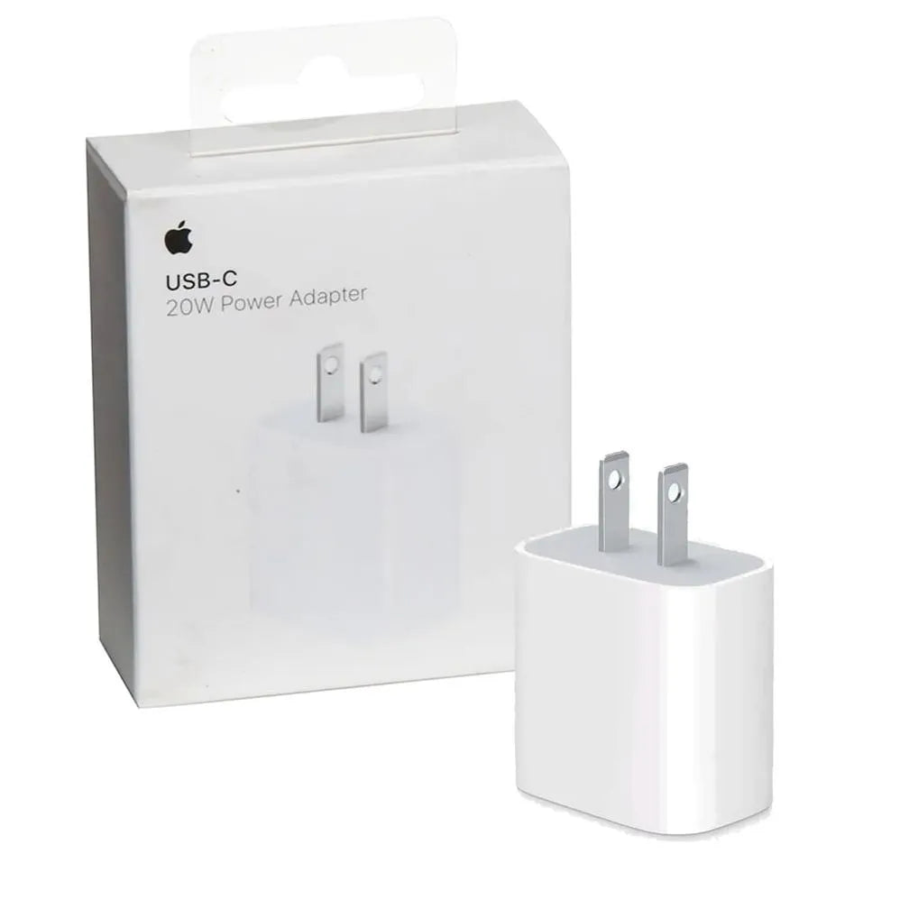 🔋⚡ Carga Rápida y Segura: Adaptador Original Apple 20W – ¡EnvÃo Gratis!