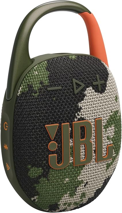 🎵 JBL Clip 5 - sonido potente y portátil 1.1 ! Llévalo a Donde Quieras ¡