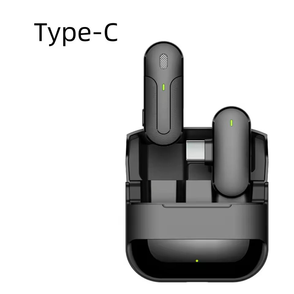 Micrófono Inalámbrico M8 Pro IP – Profesional, Plug & Play, Reducción de Ruido