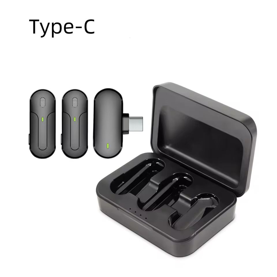 Micrófono Inalámbrico M8 Pro IP – Profesional, Plug & Play, Reducción de Ruido