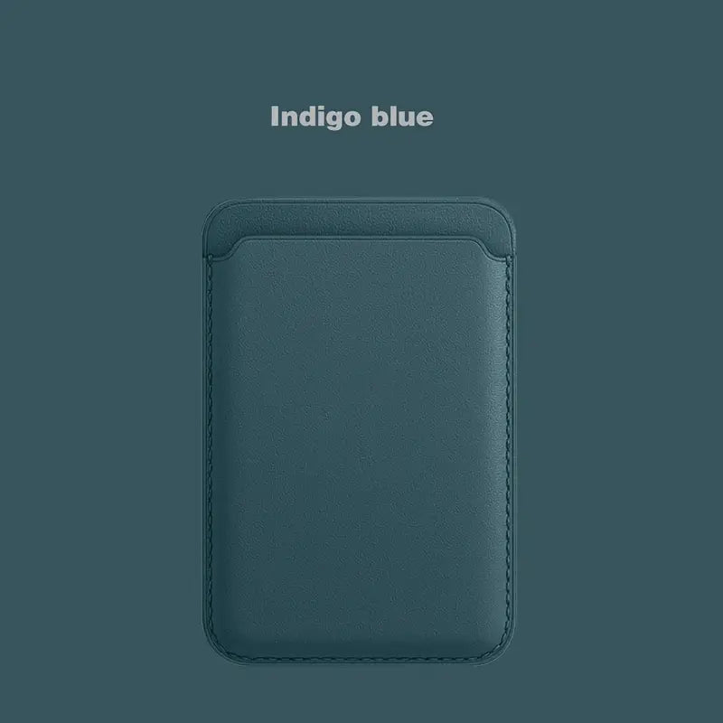 💼✨ ¡Lleva tu estilo y tus tarjetas en un solo clic! Cartera Magnética para iPhone 1.1 – Compatible con MagSafe 🧲📱