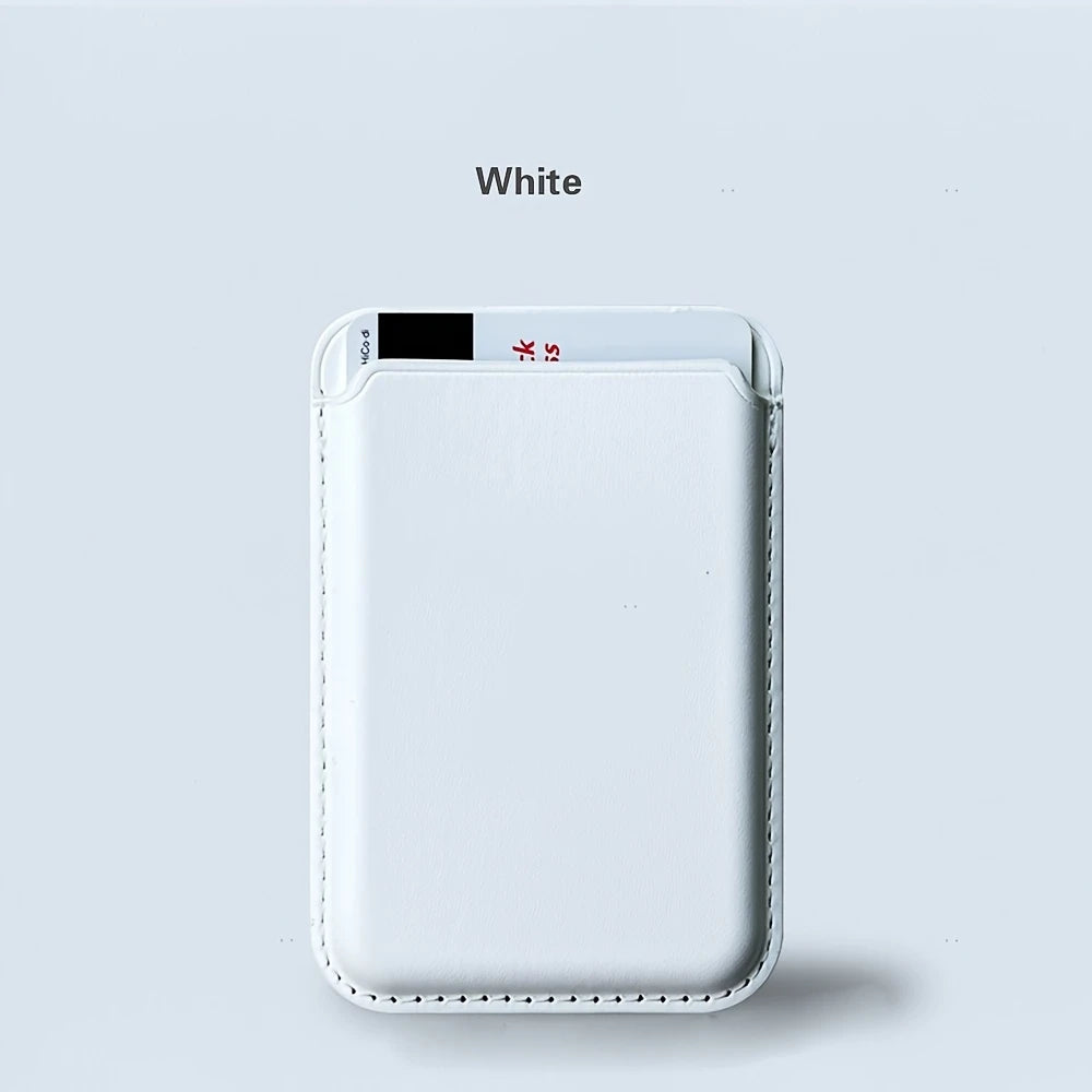 💼✨ ¡Lleva tu estilo y tus tarjetas en un solo clic! Cartera Magnética para iPhone 1.1 – Compatible con MagSafe 🧲📱