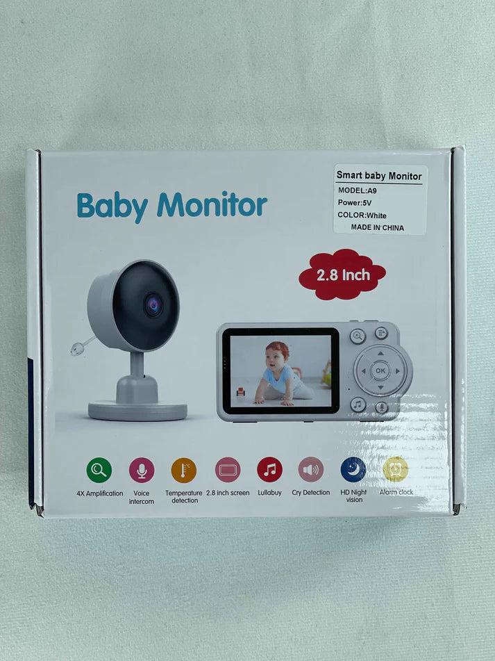 👶📹 Baby Monitor A9 – Vigila a Tu Bebé con Tecnología Inteligente💕