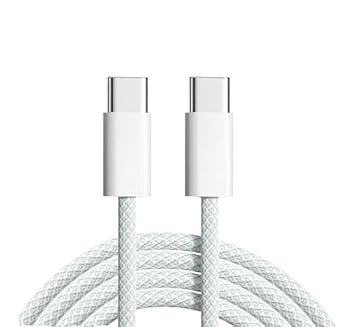 ⚡ Cable de Carga USB-C 60W (1M) – ¡Potencia y Velocidad en Cada Carga! 🔋🚀