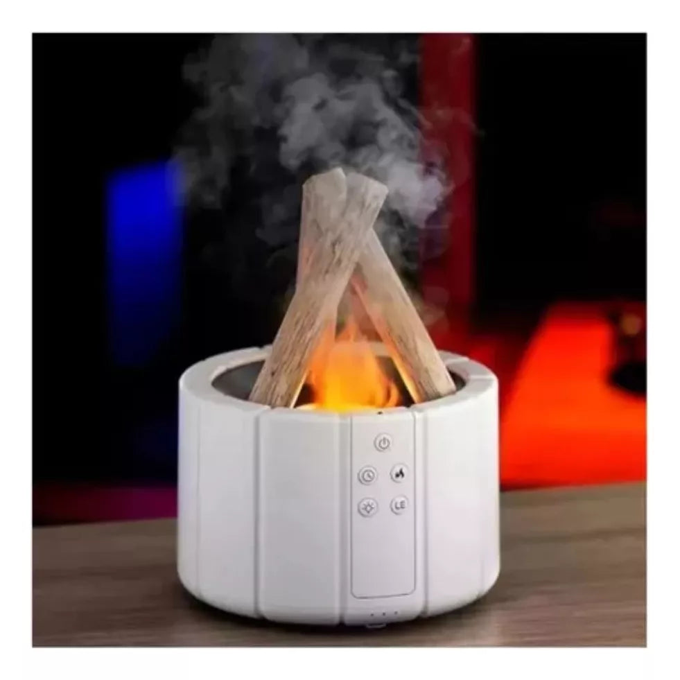 🔥 Humidificador Fogata – ¡Ambiente Cálido y Relajante en un Solo Dispositivo! 💨🌿