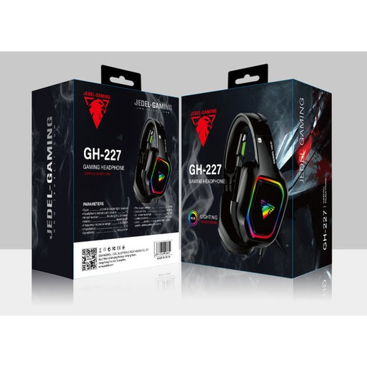 🎧🔥 Auriculares Jedel Gaming GH227 – Sonido envolvente para una experiencia de juego total 🎮�