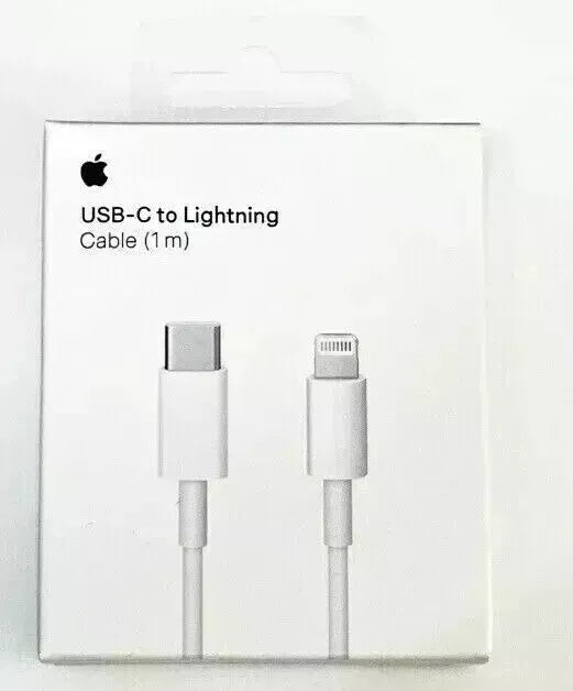 ⚡ Cable USB-C to Lightning-carga rápida🔋