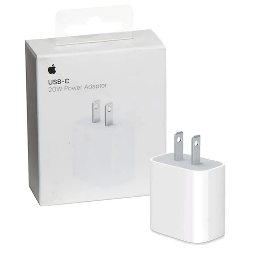 🔋⚡ Carga Rápida y Segura: Adaptador Original Apple 20W – ¡Envío Gratis!