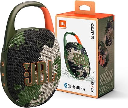 🎵 JBL Clip 5 - sonido potente y portátil 1.1 ! Llévalo a Donde Quieras ¡